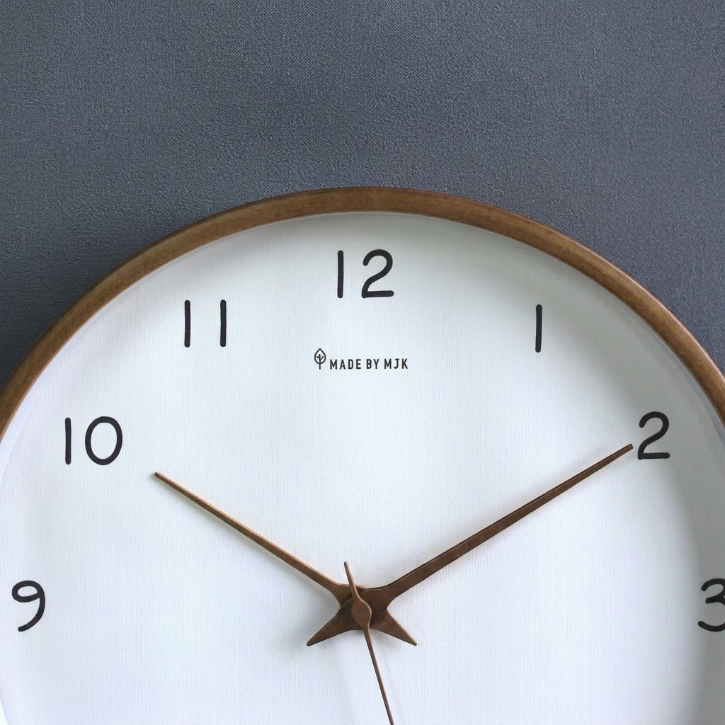 Samuel – Orologio da Parete Analogico in Legno Massello