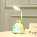Lampada da lettura LED morbida con collo flessibile e porta USB