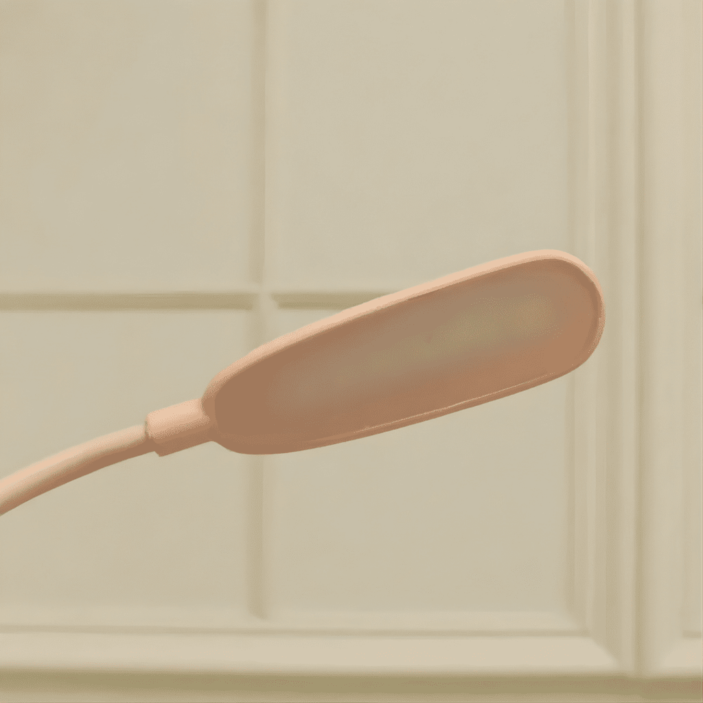 Lampada da lettura LED morbida con collo flessibile e porta USB