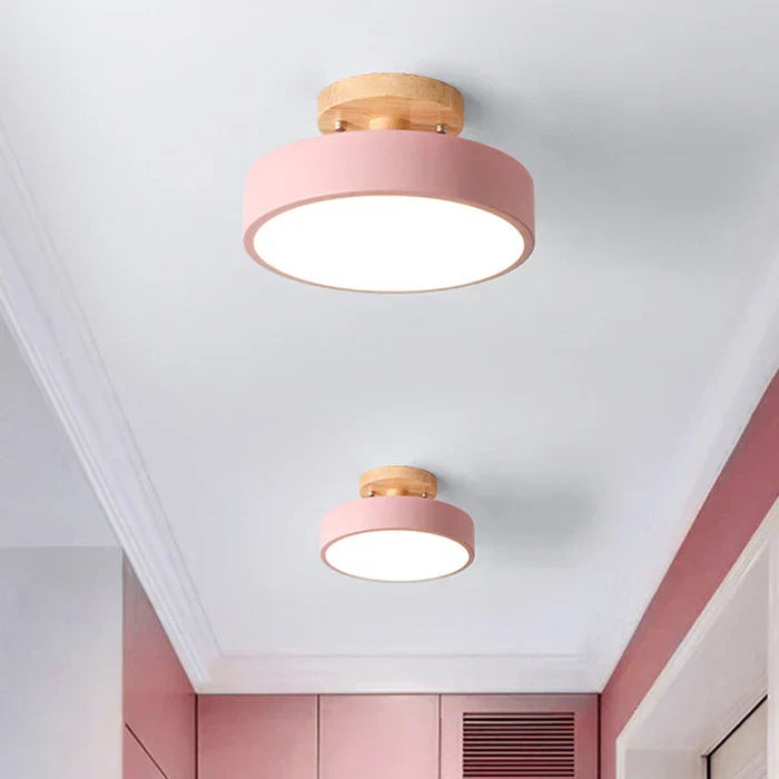 Lampada da Soffitto LED Scandinava - NordWood