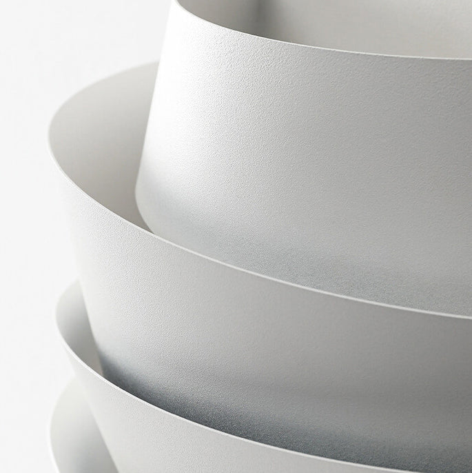 Lampada da parete scandinava con doppio punto luce - NordGlow