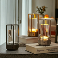 Lampada da Tavolo LED Wireless Scandinava - NordicaGlow
