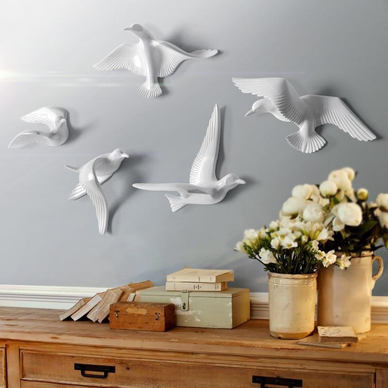 Decorazione da Parete con Gabbiano