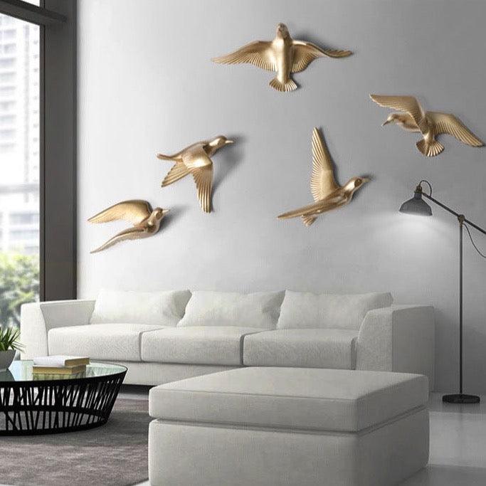 Decorazione da Parete con Gabbiano