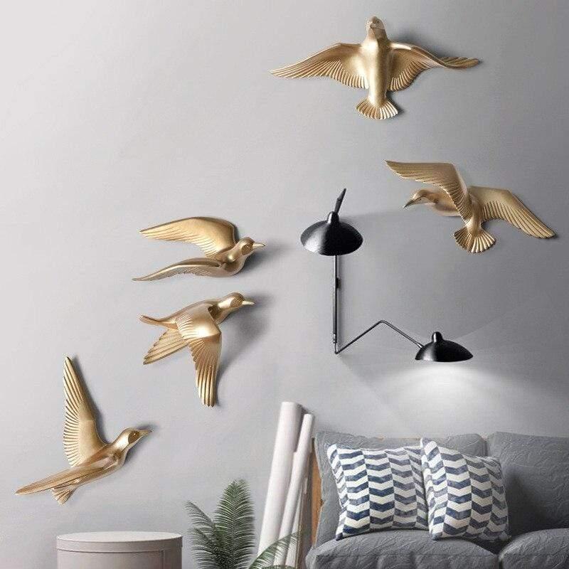 Decorazione da Parete con Gabbiano