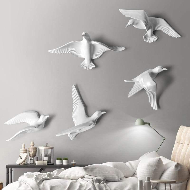 Decorazione da Parete con Gabbiano
