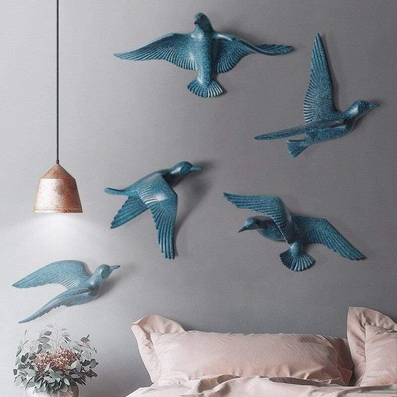 Decorazione da Parete con Gabbiano