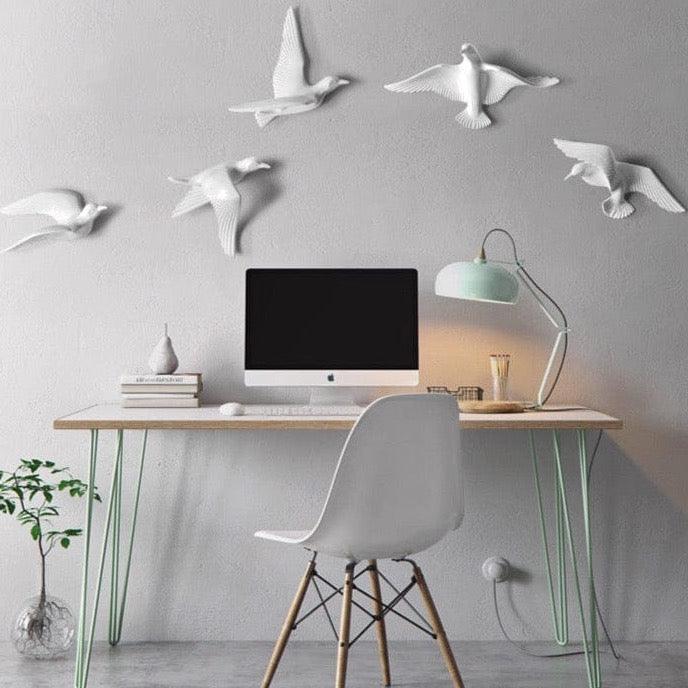 Decorazione da Parete con Gabbiano