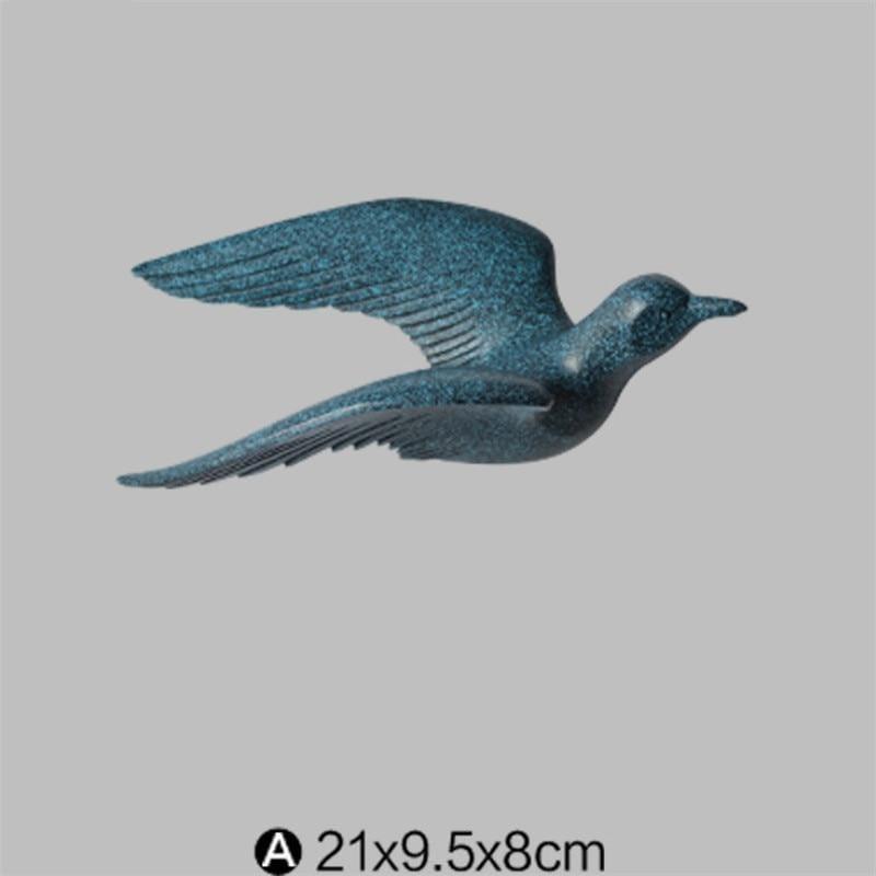 Decorazione da Parete con Gabbiano