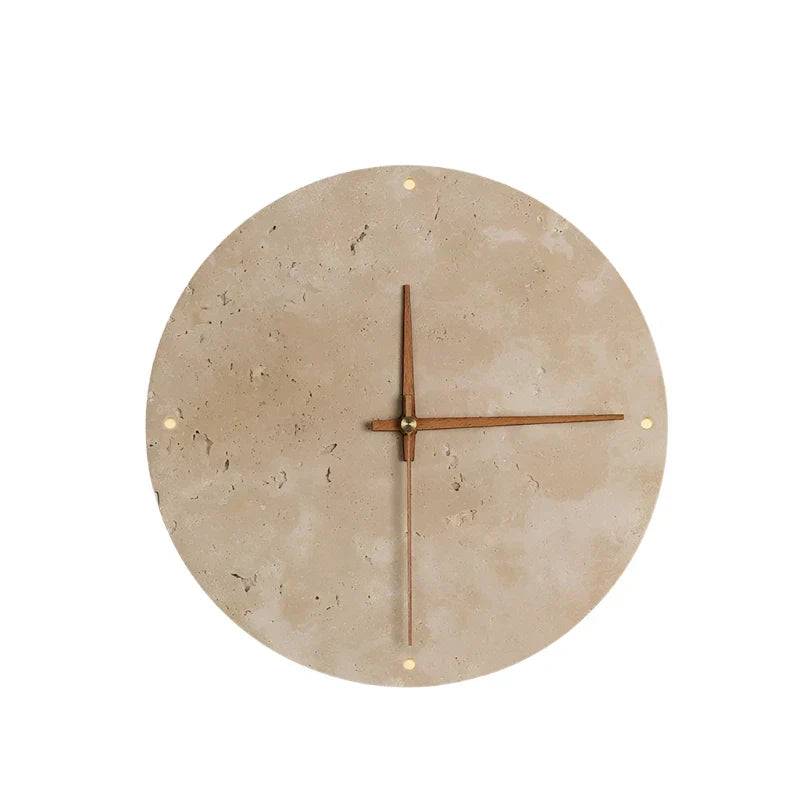 Lampada da parete e orologio Möni per un'illuminazione elegante