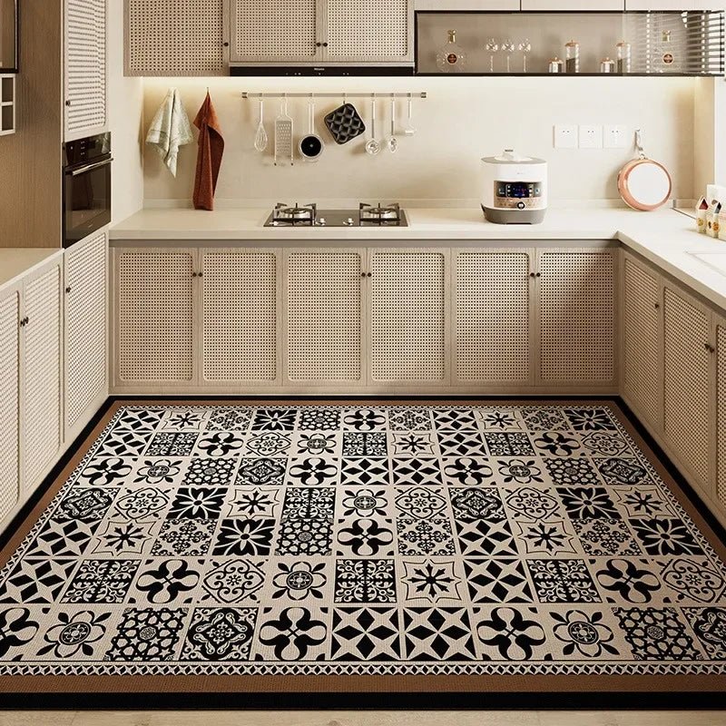 SERVEMAT STANDLY – Tappetino da Cucina Antiscivolo e Impermeabile in PVC per Uso Domestico
