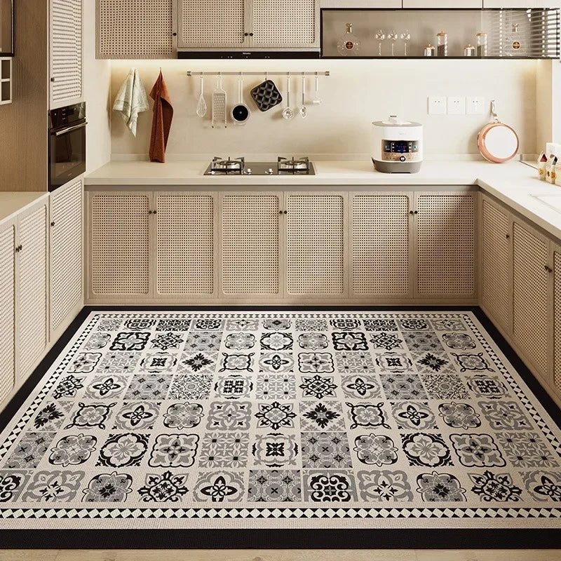 SERVEMAT STANDLY – Tappetino da Cucina Antiscivolo e Impermeabile in PVC per Uso Domestico