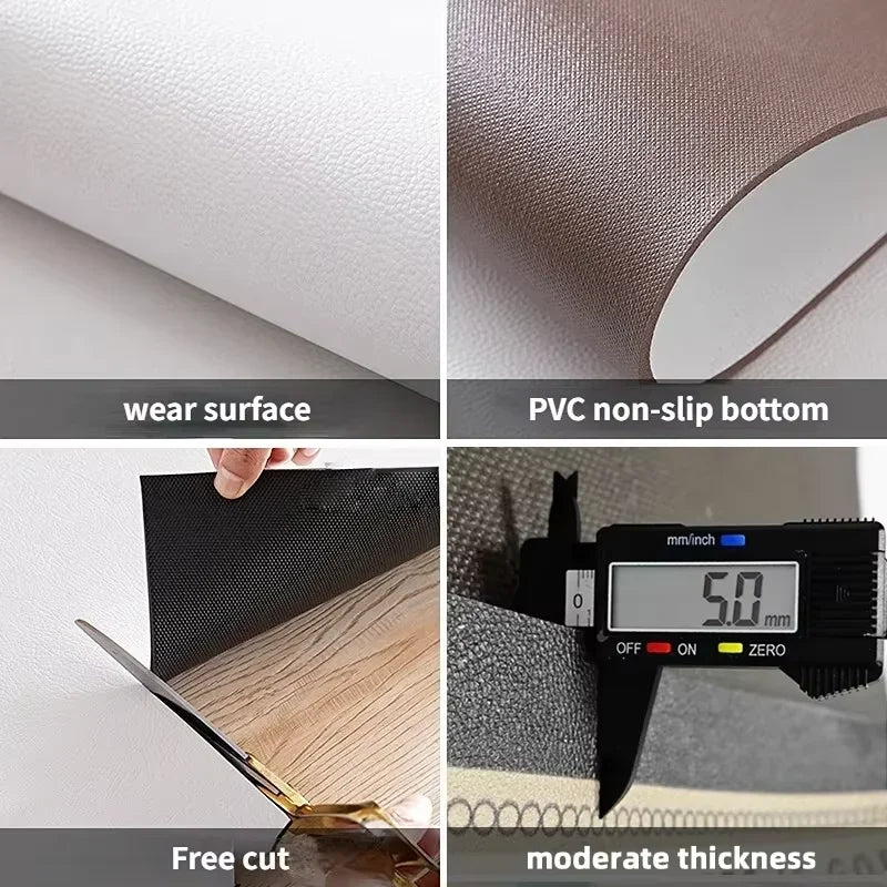 SERVEMAT STANDLY – Tappetino da Cucina Antiscivolo e Impermeabile in PVC per Uso Domestico