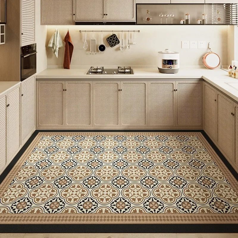 SERVEMAT STANDLY – Tappetino da Cucina Antiscivolo e Impermeabile in PVC per Uso Domestico