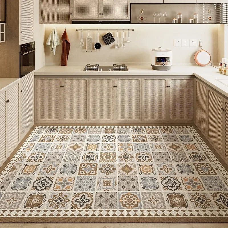 SERVEMAT STANDLY – Tappetino da Cucina Antiscivolo e Impermeabile in PVC per Uso Domestico