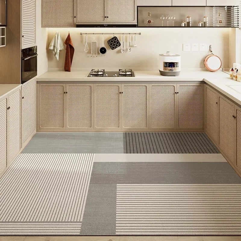 SERVEMAT STANDLY – Tappetino da Cucina Antiscivolo e Impermeabile in PVC per Uso Domestico