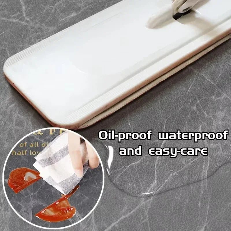 SERVEMAT STANDLY – Tappetino da Cucina Antiscivolo e Impermeabile in PVC per Uso Domestico