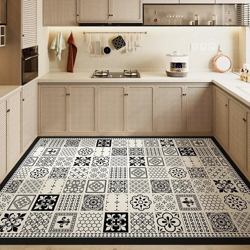 SERVEMAT STANDLY – Tappetino da Cucina Antiscivolo e Impermeabile in PVC per Uso Domestico