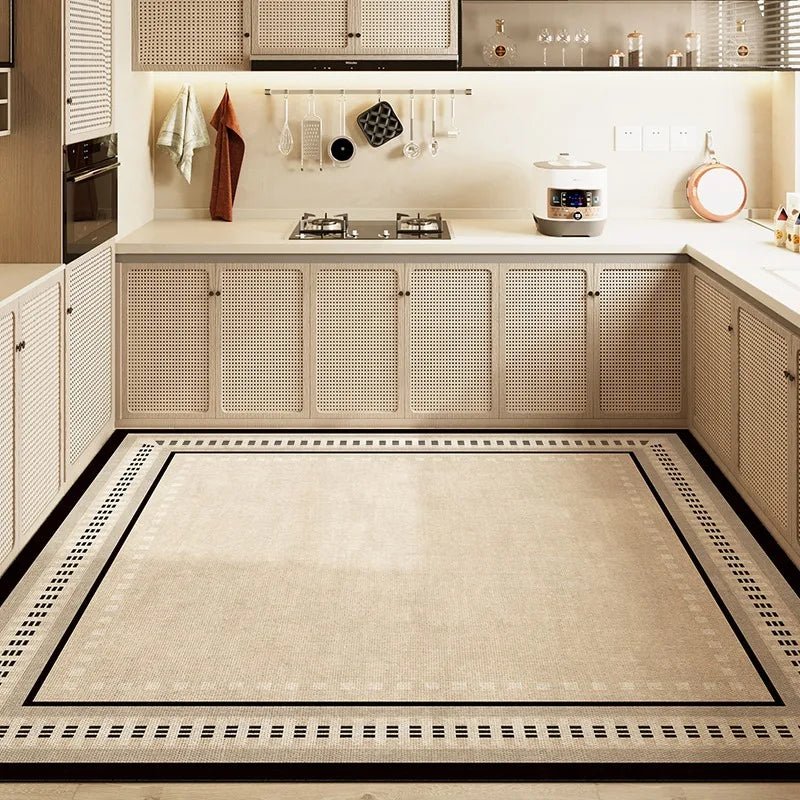 SERVEMAT STANDLY – Tappetino da Cucina Antiscivolo e Impermeabile in PVC per Uso Domestico