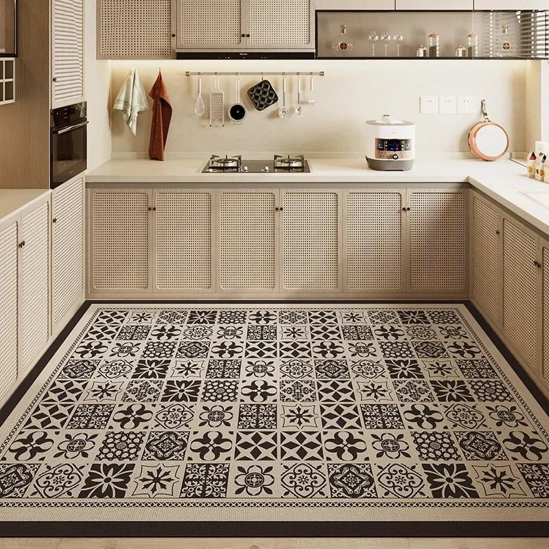 SERVEMAT STANDLY – Tappetino da Cucina Antiscivolo e Impermeabile in PVC per Uso Domestico