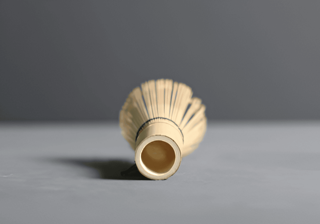 Gure | Set di Matcha Giapponese in Bambù Naturale e Ceramica con Chasen, Chashaku e Ciotola per Matcha