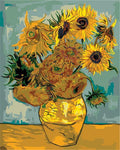 Girasoli - Set di Pittura per Numeri Van-Go