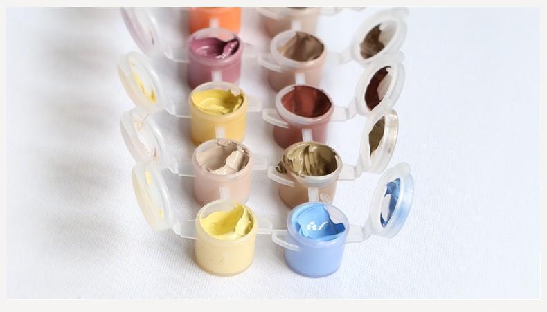 Girasoli - Set di Pittura per Numeri Van-Go