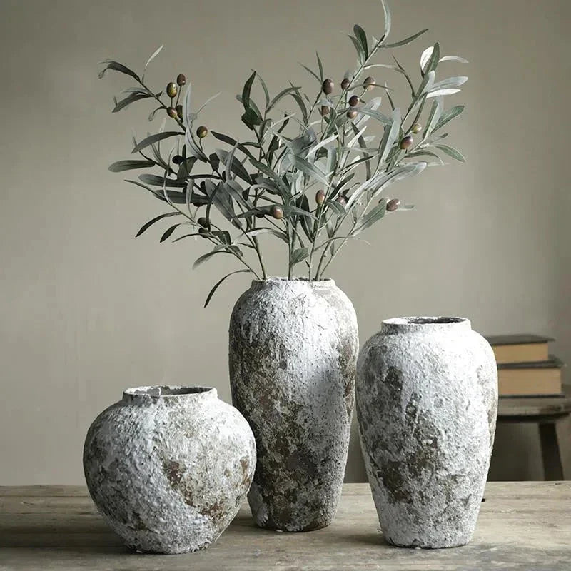 Vaso Ceramico Alba Stone