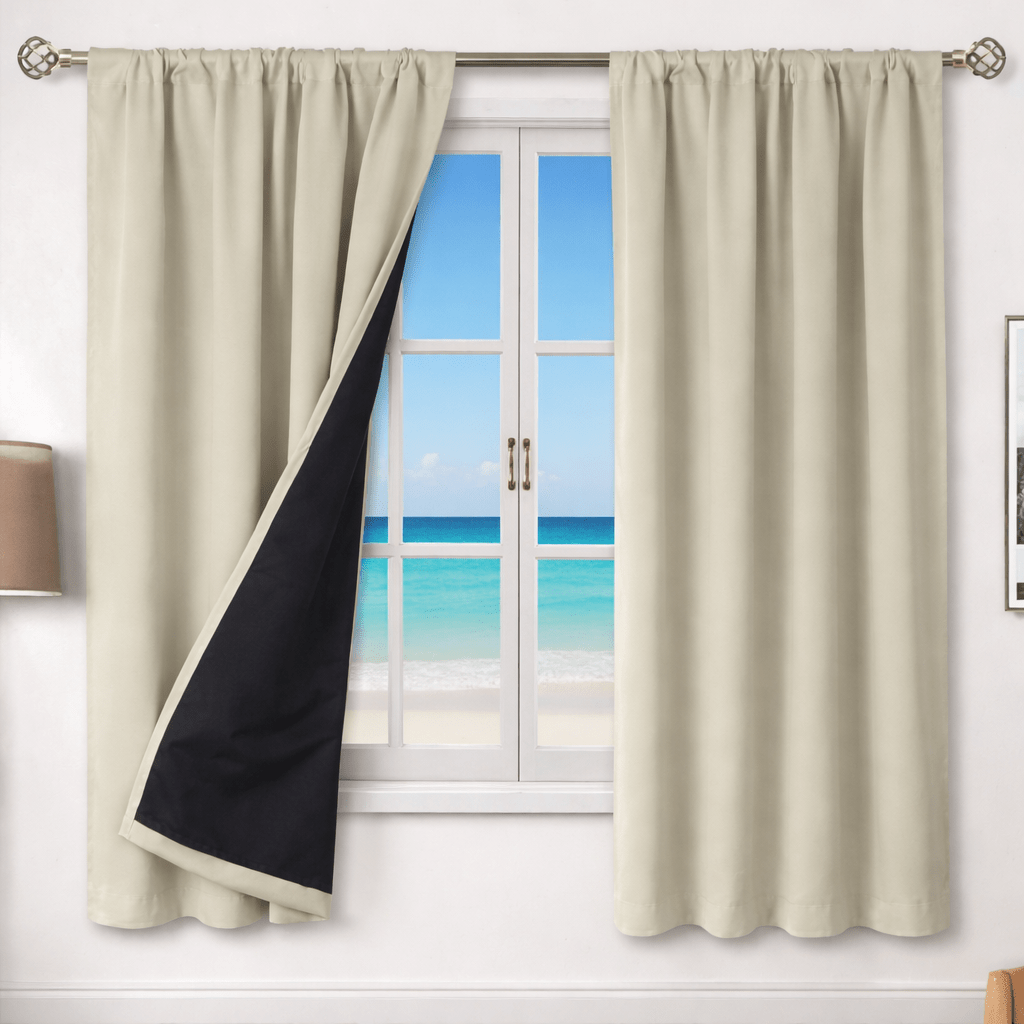 SHADEVA – Tende Impermeabili Premium con Isolamento Termico per Uso Interno ed Esterno