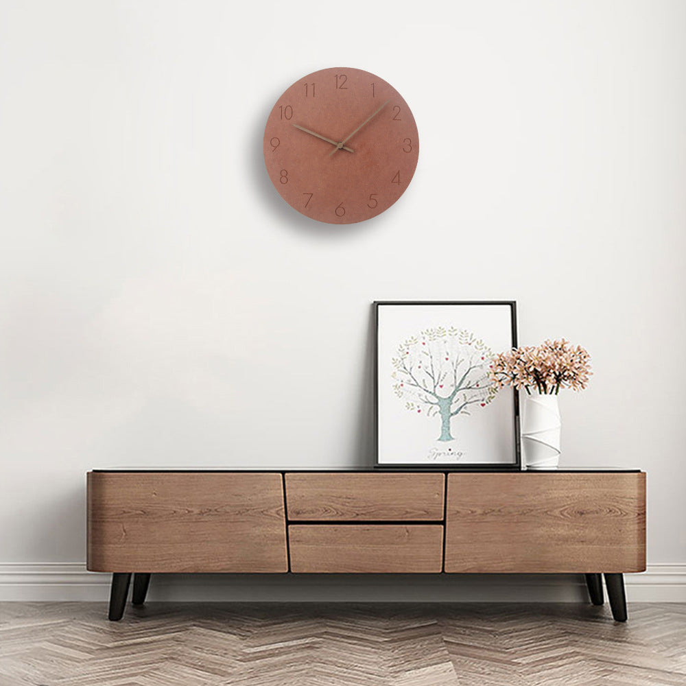 Silent Scandinavian Wall Clock