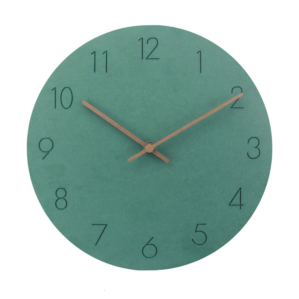 Silent Scandinavian Wall Clock