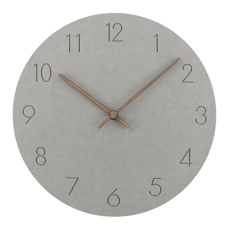 Orologio da Parete Silenzioso Scandinavo