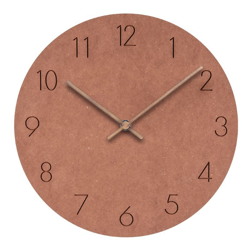 Orologio da Parete Silenzioso Scandinavo