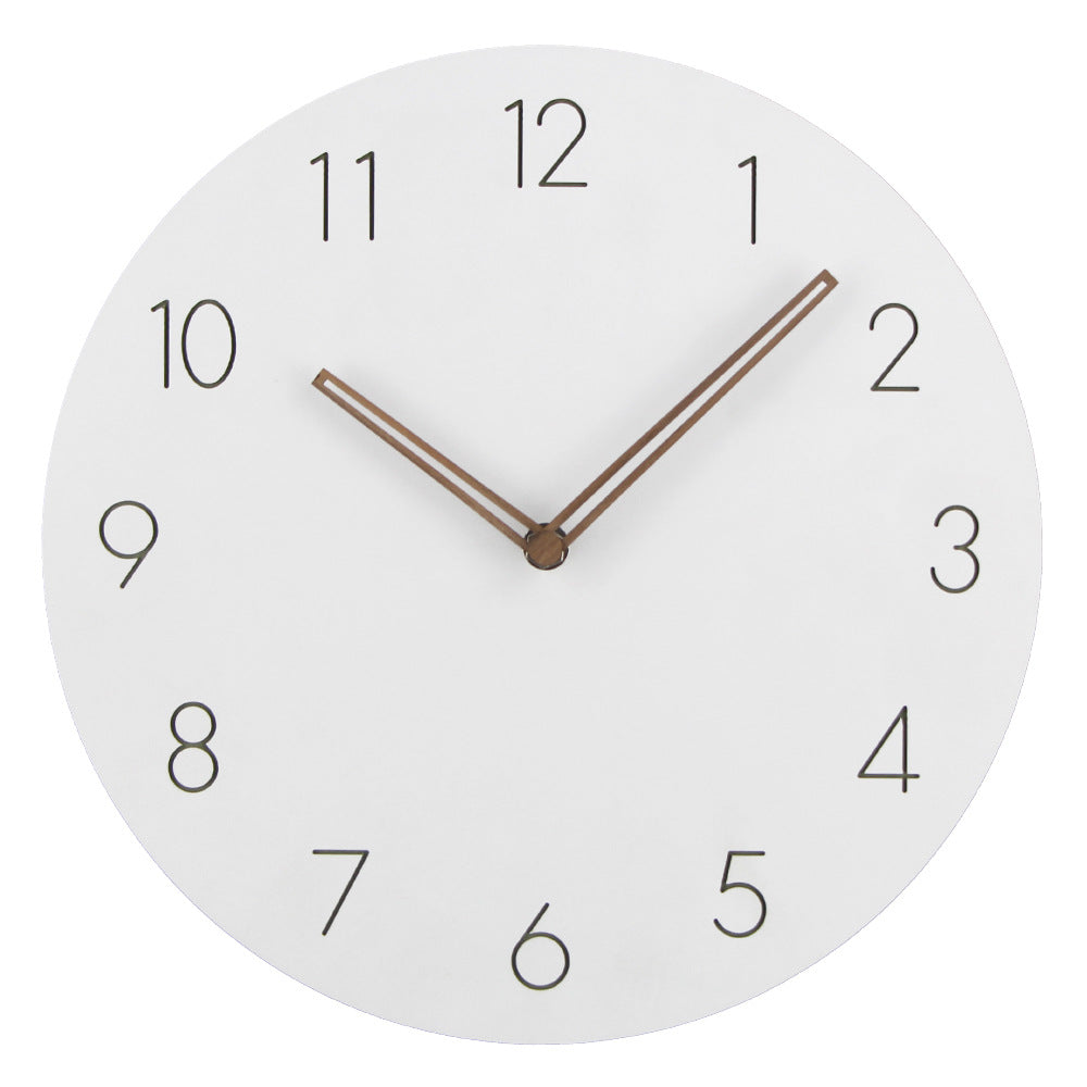 Silent Scandinavian Wall Clock