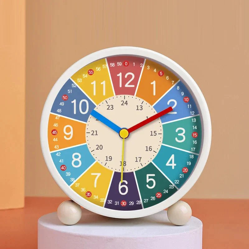 SILENTFUN – Incantevole Orologio Sveglia Silenzioso da Scrivania per Bambini