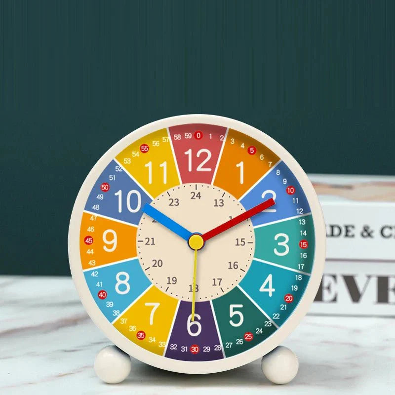 SILENTFUN – Incantevole Orologio Sveglia Silenzioso da Scrivania per Bambini
