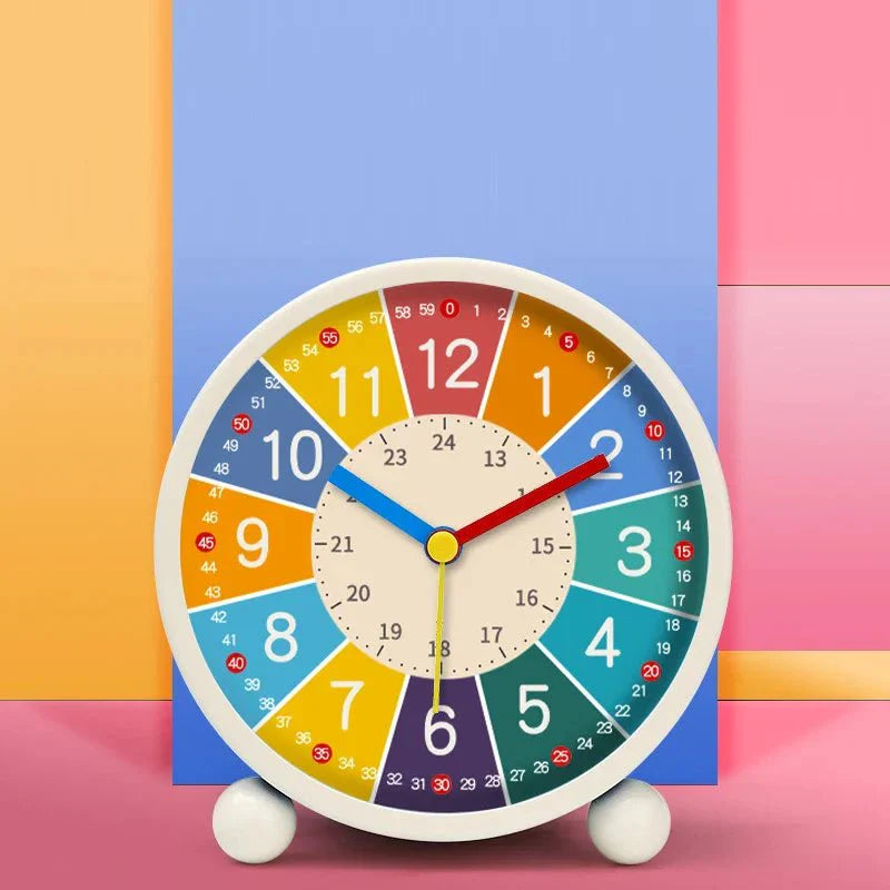 SILENTFUN – Incantevole Orologio Sveglia Silenzioso da Scrivania per Bambini