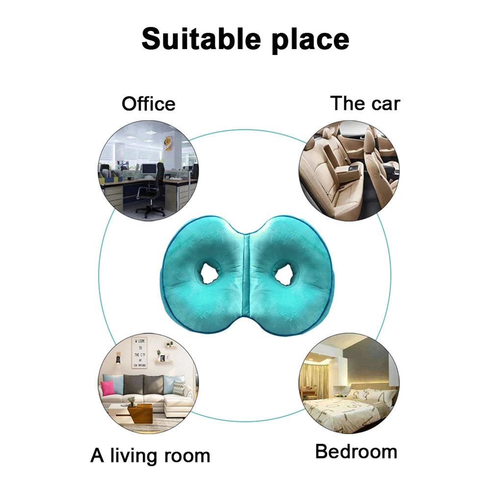SITBALANCE – Cuscino Ortodontico in Schiuma per una Postura di Seduta Ergonomica