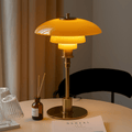 Lampada da Tavolo LED Design Scandinavo Oggetto di Luce Moderno