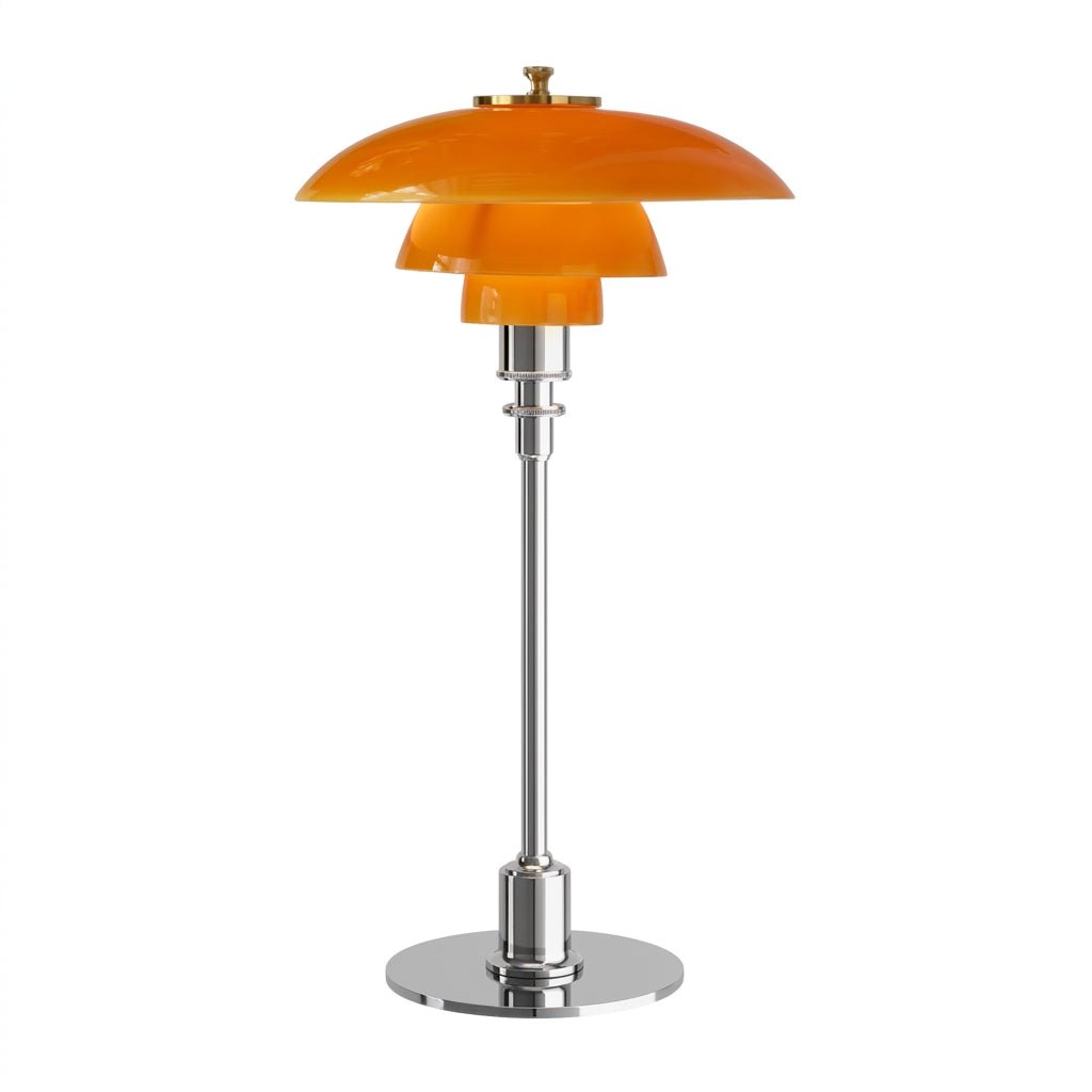 Lampada da Tavolo LED Design Scandinavo Oggetto di Luce Moderno