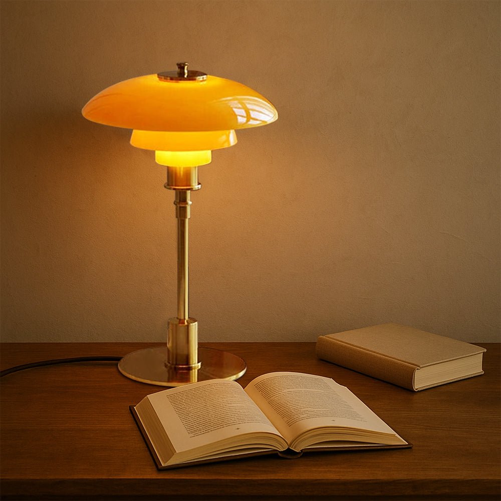 Lampada da Tavolo LED Design Scandinavo Oggetto di Luce Moderno
