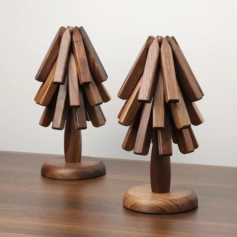 Trivet™ Sottopentola in Legno per Piatti Caldi