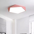 Veluna | Lampada da soffitto LED geometrica con profilo sottile per illuminazione interna moderna