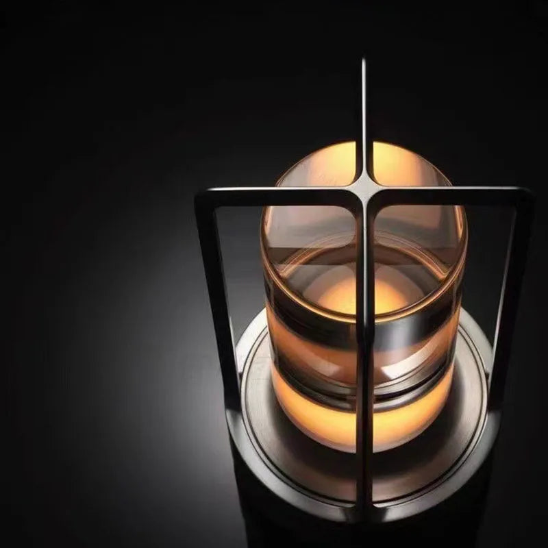 Lampada da Tavolo LED Nordic in Metallo Senza Fili con Dimming Touch