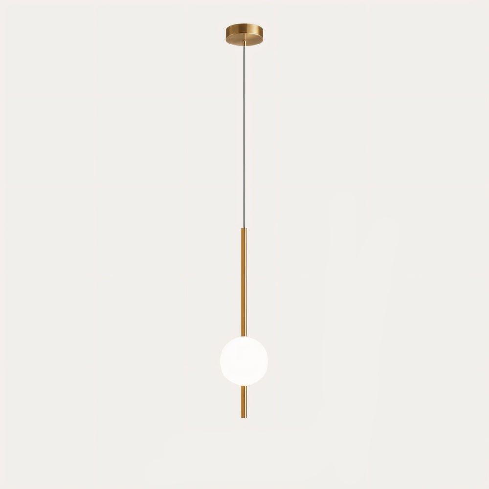 Modern Nordic Pendant Light for Home - LED, Glass & Metal