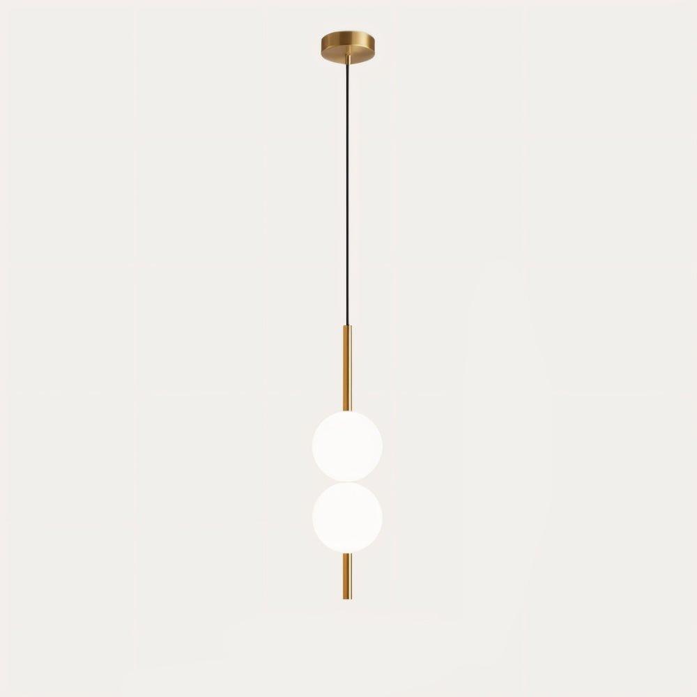 Modern Nordic Pendant Light for Home - LED, Glass & Metal