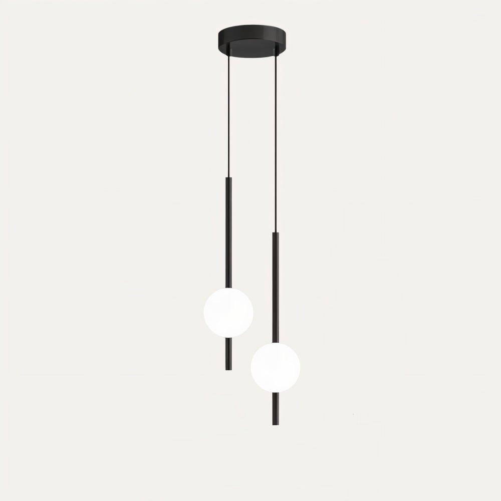 Modern Nordic Pendant Light for Home - LED, Glass & Metal