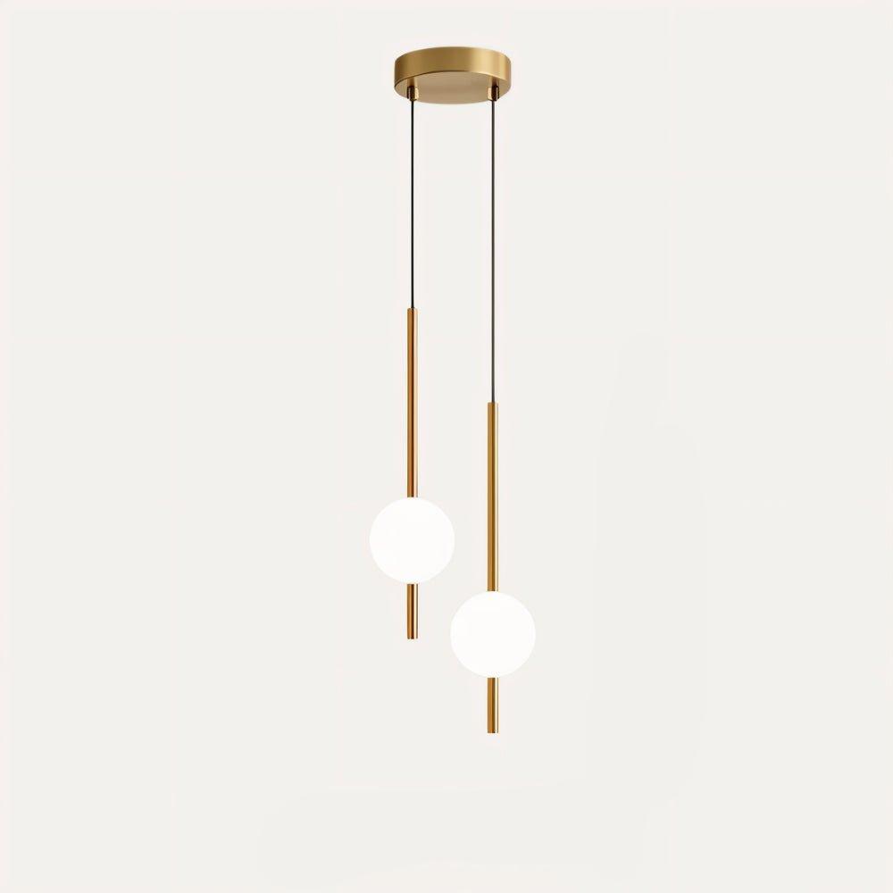 Modern Nordic Pendant Light for Home - LED, Glass & Metal
