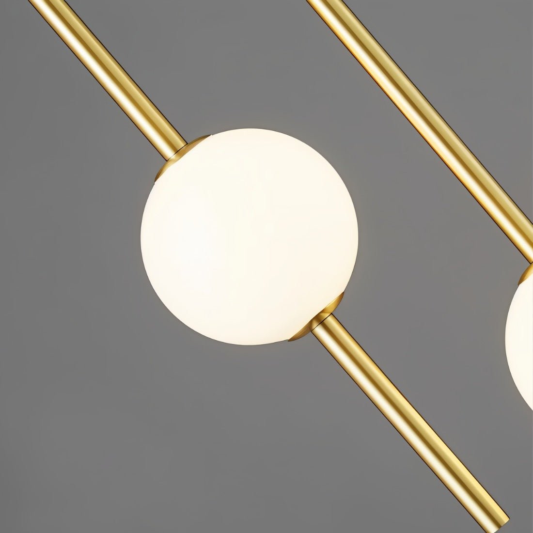 Modern Nordic Pendant Light for Home - LED, Glass & Metal