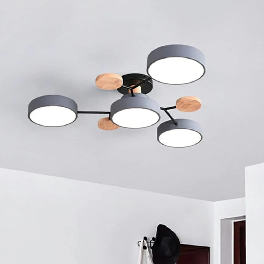 Lampada da soffitto LED moderna